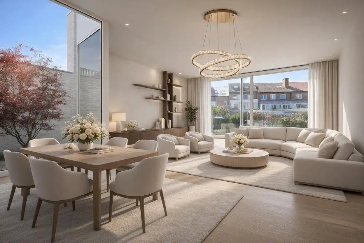 Smaakvol gerenoveerde woning met stadstuin foto 2