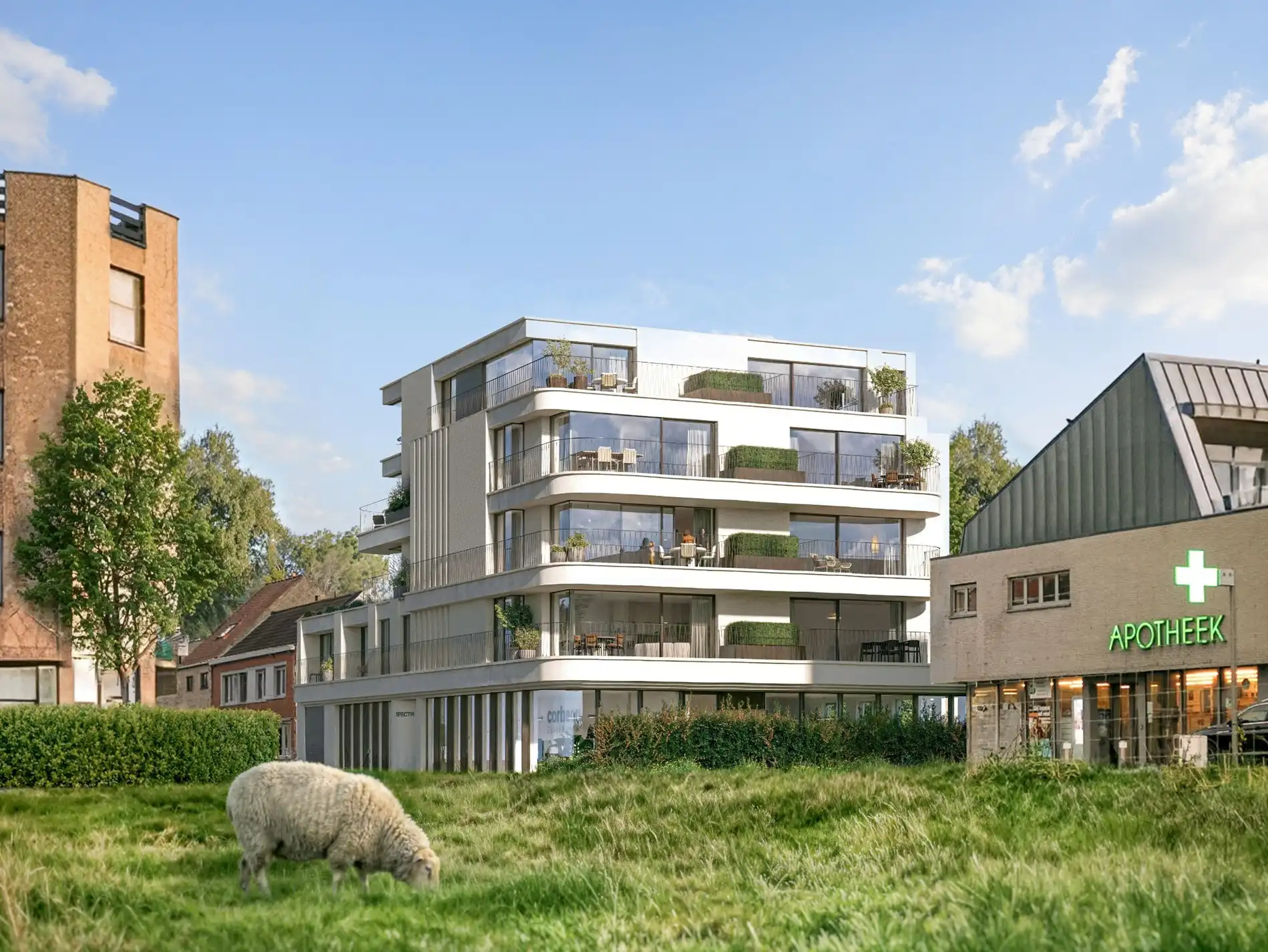 SPECTR – Exclusief wonen in Mariakerke foto {{pictureIndex}}