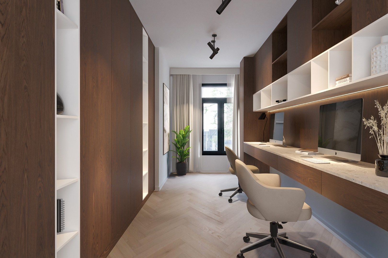 Luxueuze renovatie met tuin op toploctie foto 9