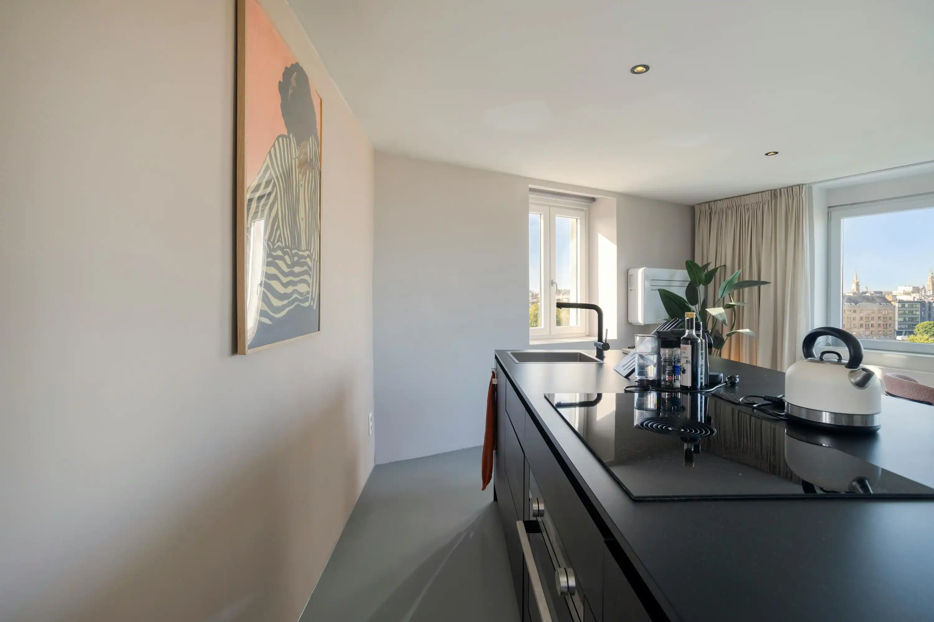 Appartement te koop met prachtig zicht op Park Spoor Noord foto 8