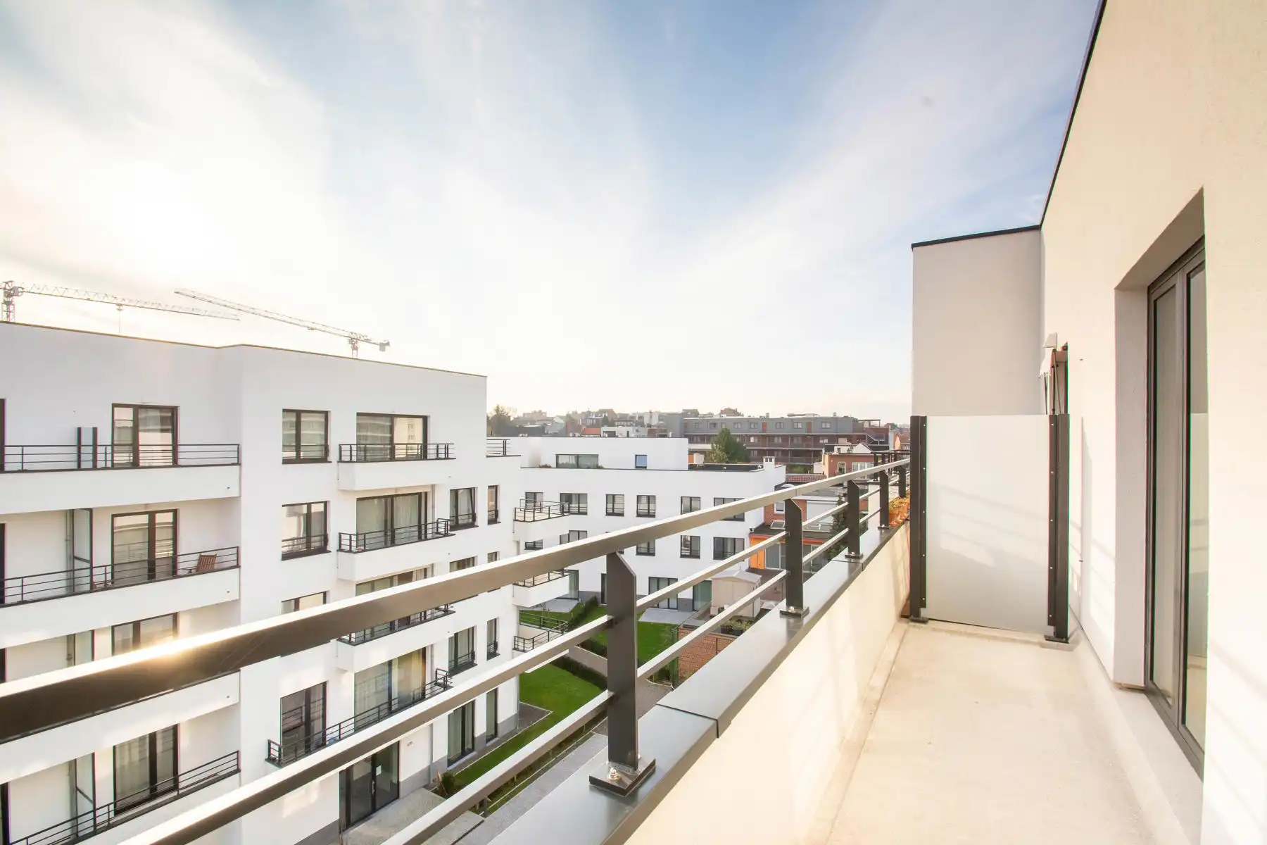 Prachtig gemeubeld appartement 2 KAMERS + 2 TERRASSEN!!!! foto 15