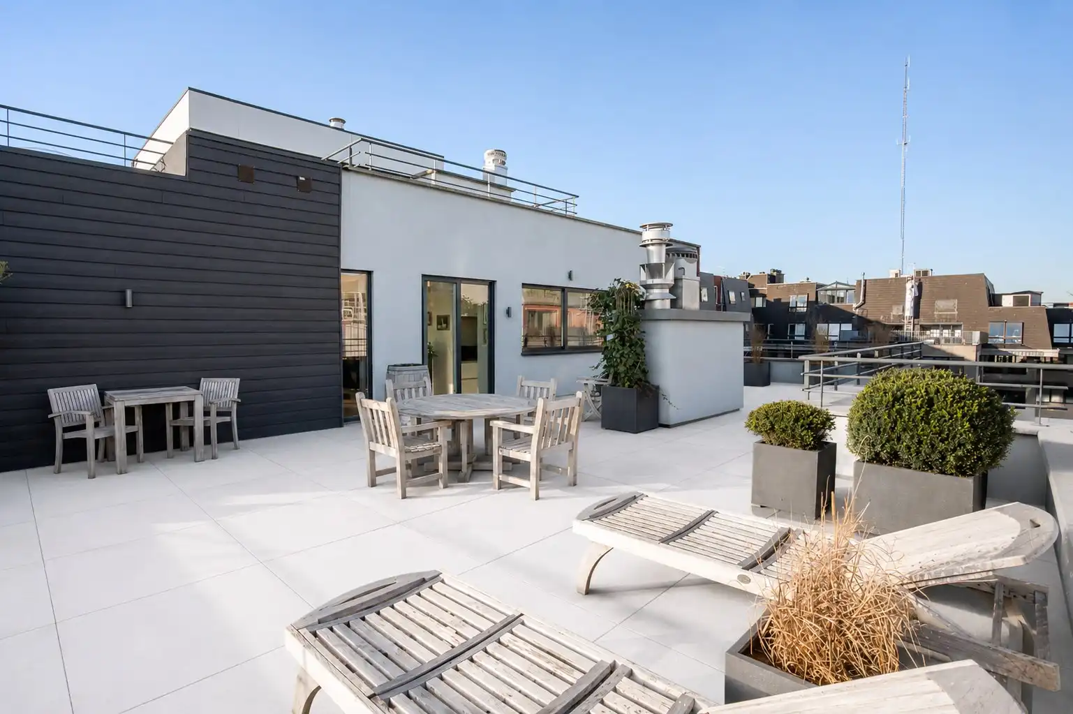 Luxueuze duplexloft met 3 terrassen en uniek uitzicht foto 14