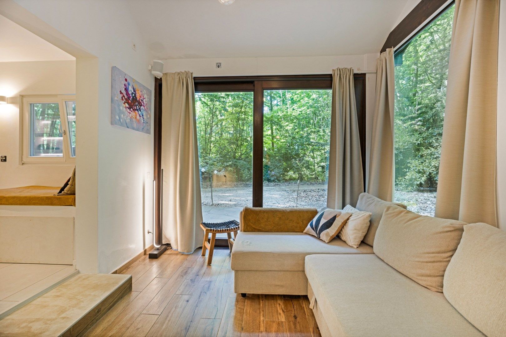 Prachtige vakantiewoning / 2de verblijf in het rustige Verbrandenbos te Kessel-Lo – perceel van 2004 m² – ideale ligging voor natuurliefhebbers foto 14
