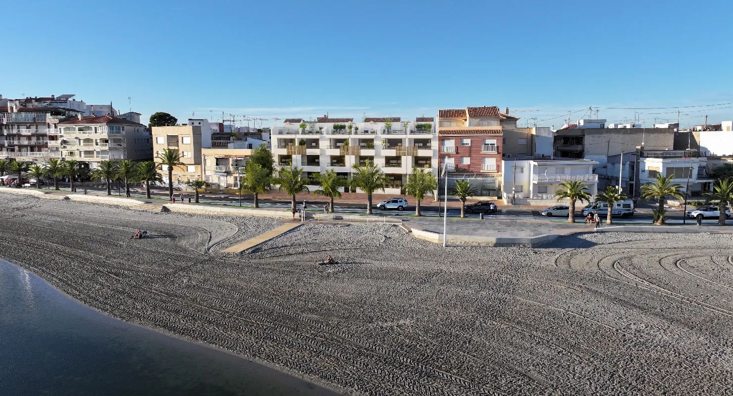 Strandparadijs: luxe appartementen met adembenemend zeezicht! Eigentijdse appartementen vlak aan het strand! foto {{pictureIndex}}