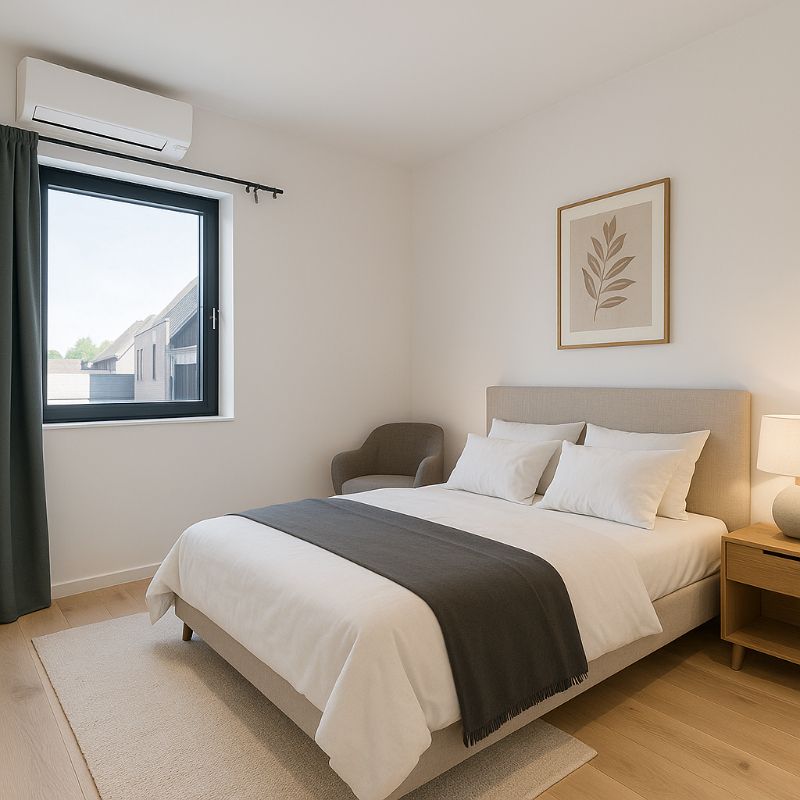 Stijlvol appartement met terras te koop in hartje Zeveneken! foto 7