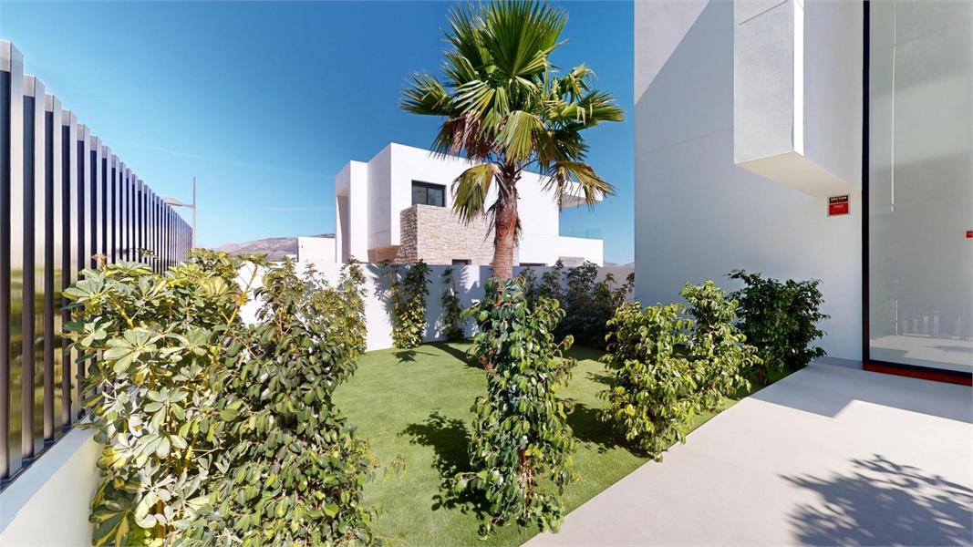 Nieuwbouw luxe villa's in Polop met prachtig uitzicht foto 42