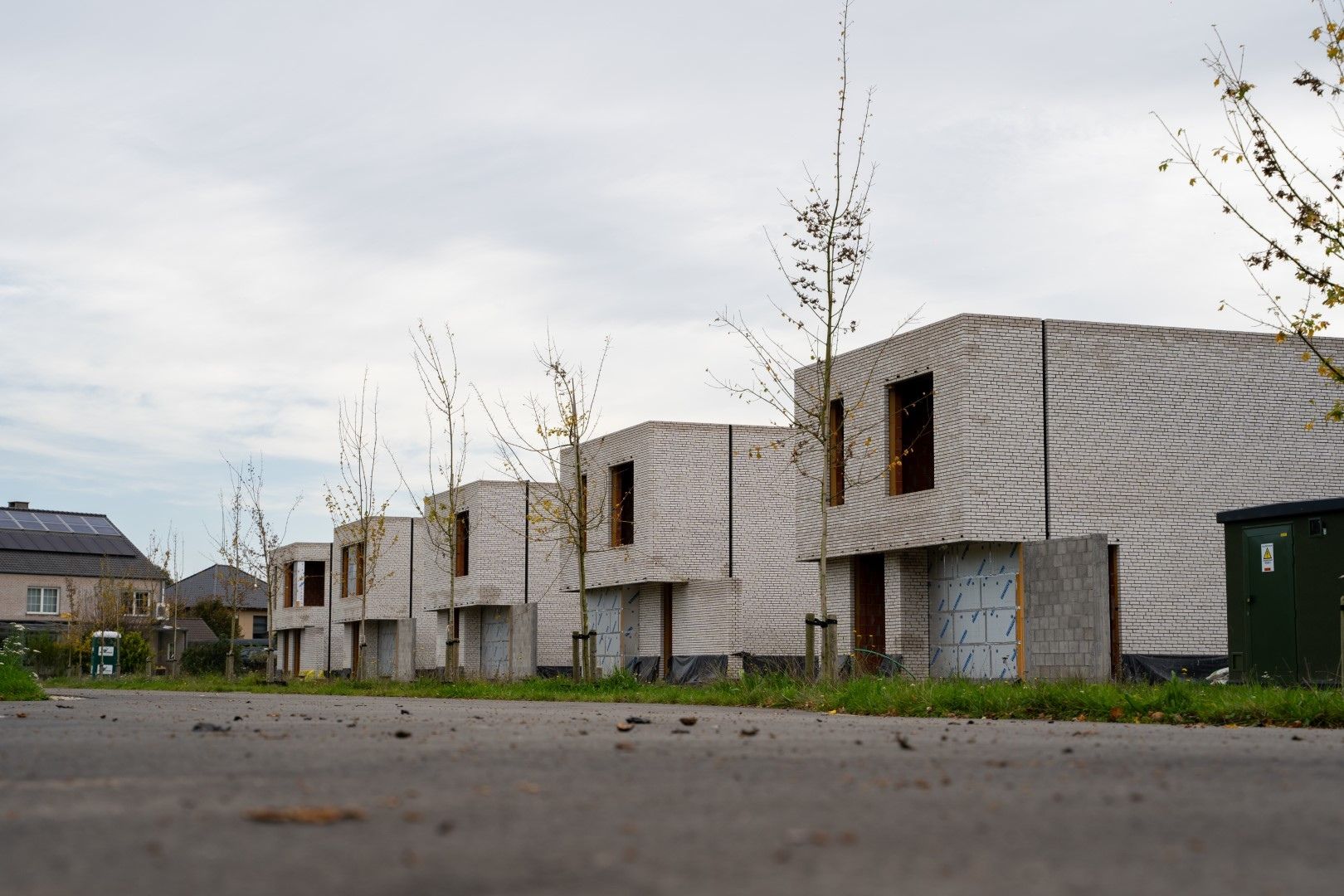 Moderne vrijstaande woning met zuid gerichte tuin foto 12