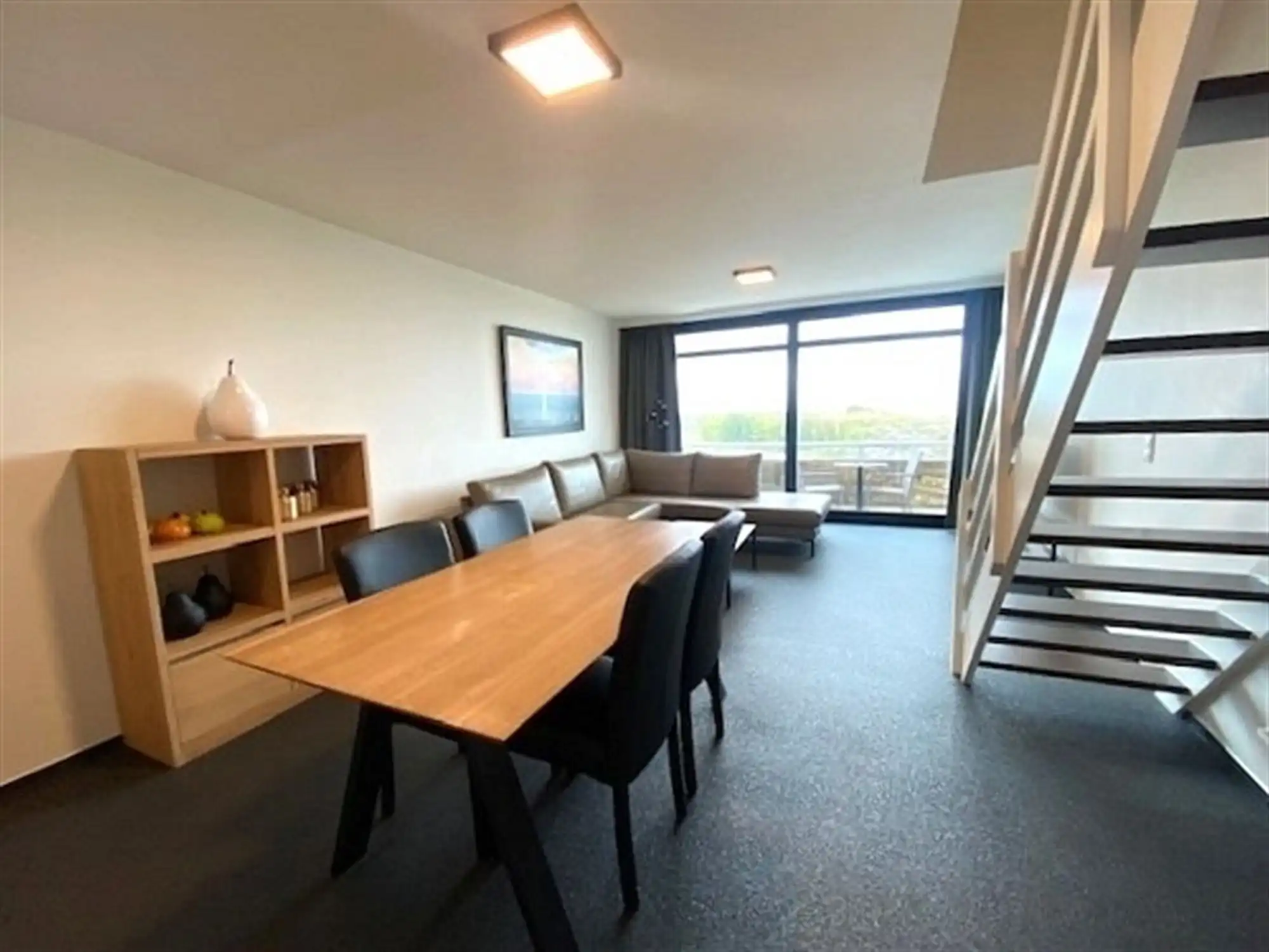 Duplex appartement met zeezicht foto 2