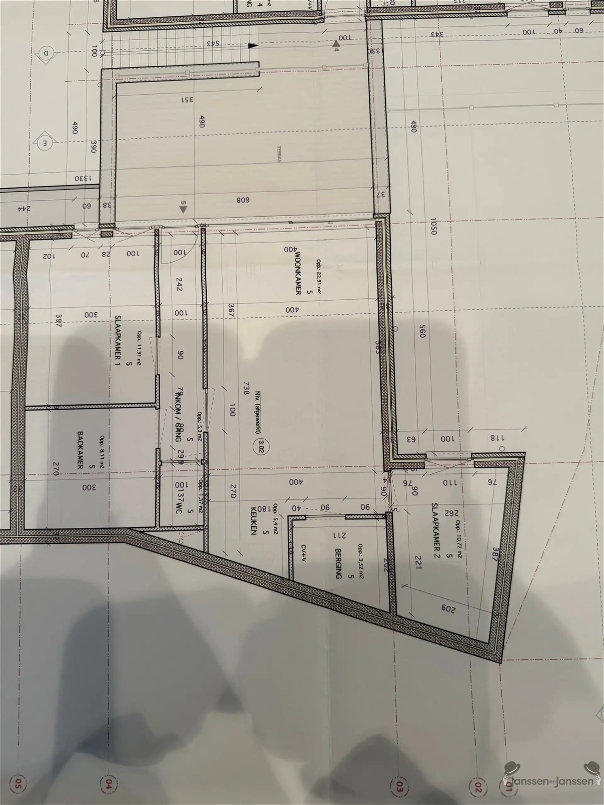 Verzorgd appartement met 2 slaapkamers, groot terras en ruime garage foto 13