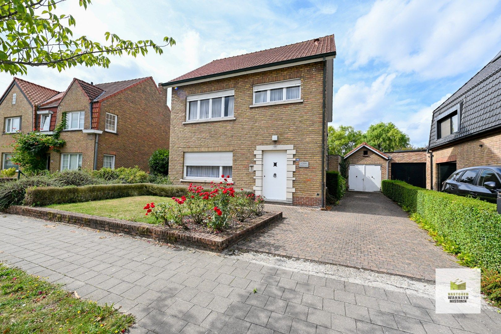 Degelijke open bebouwing met 3slpk, garage en tuin vlakbij centrum Brugge foto 17