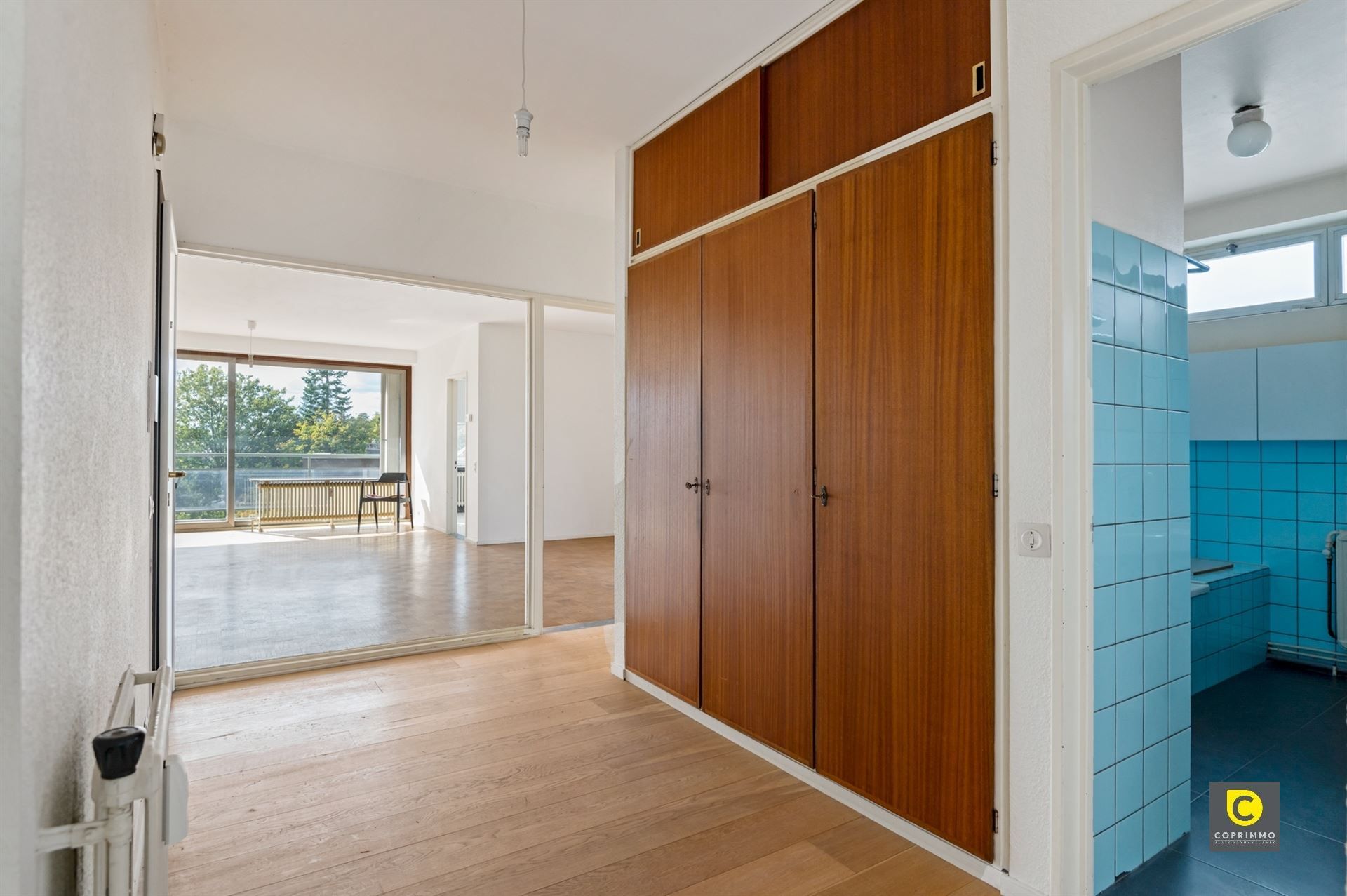 Karaktervol 2 slpk hoek-app met 2 terrassen op toplocatie! foto 7