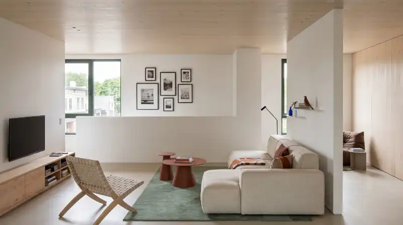 Duplex appartement in Hever- Schiplaken foto 3