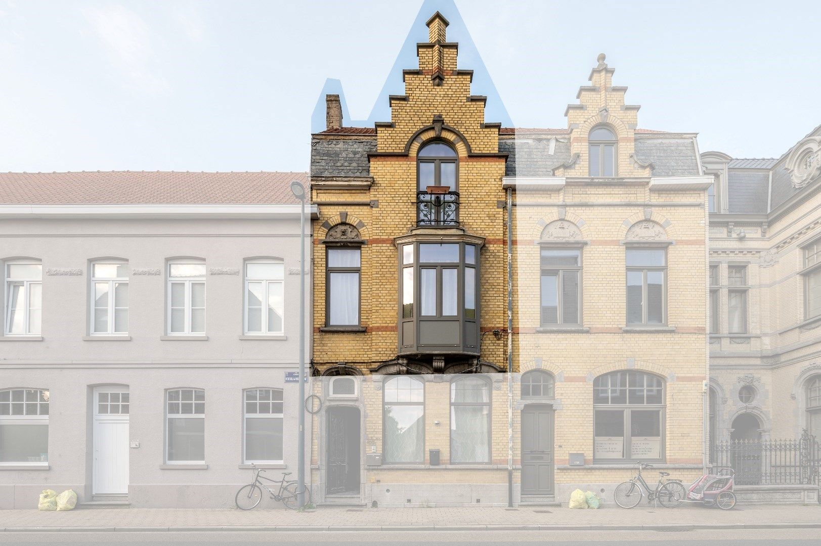 Duplex appartement met nieuw terras, 3 kamers en veel ruimte foto 2