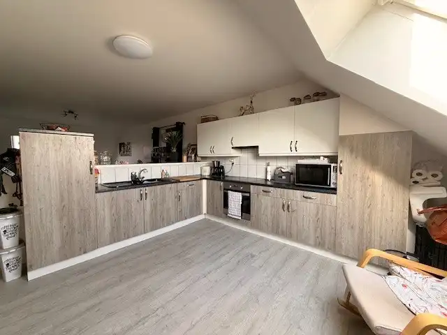 Duplex appartement met 2 slaapkamers, terras en autostandplaats te Dilsen-Stokkem foto 2