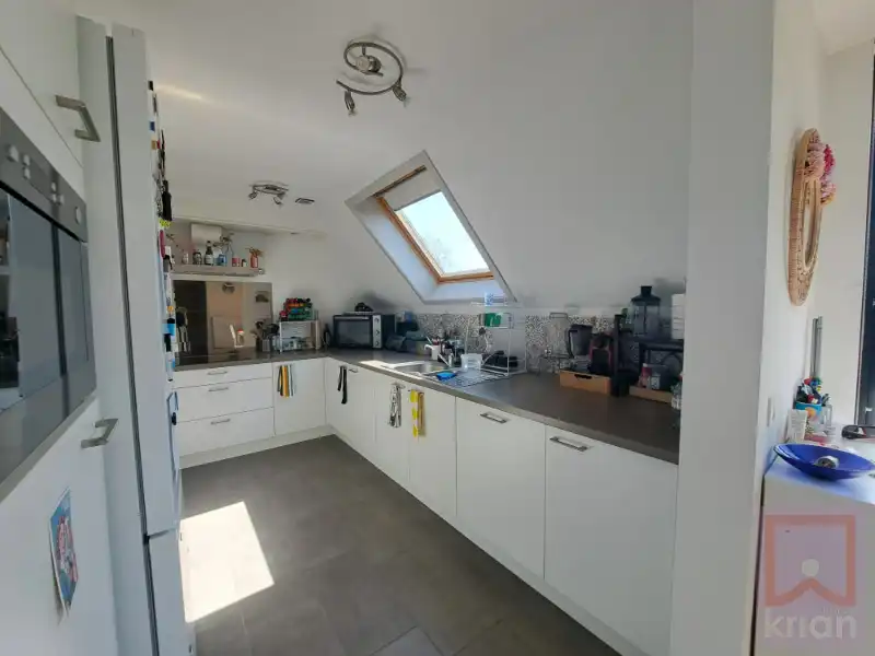 Instapklaar modern dak/duplexappartement (+-111m²) met magnifiek terras, garage en autostaanplaats foto 9