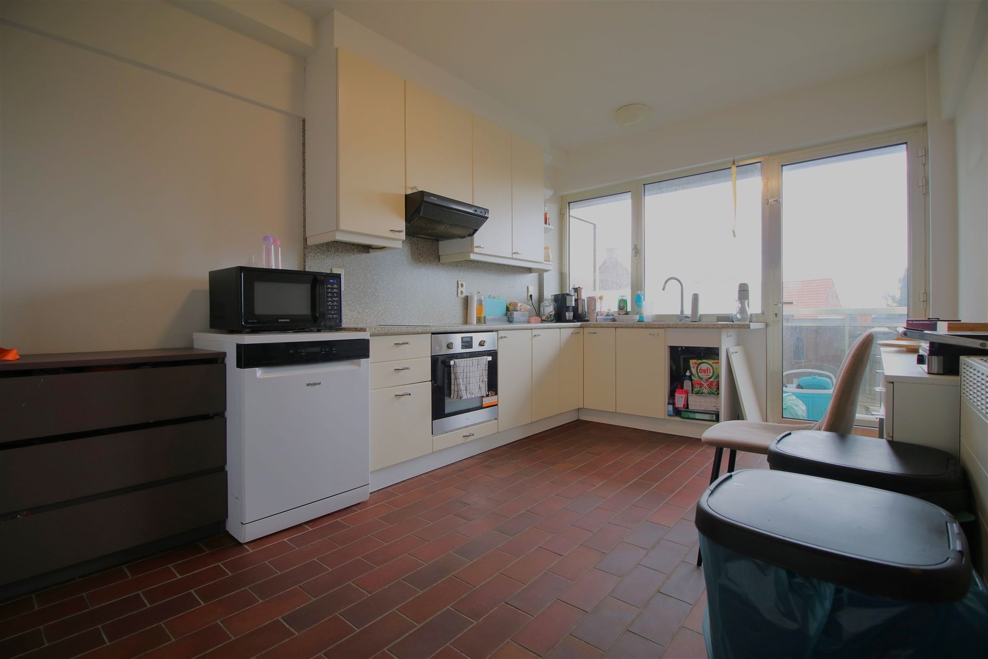 Ruim appt 2 slpk, terras en parking foto 6