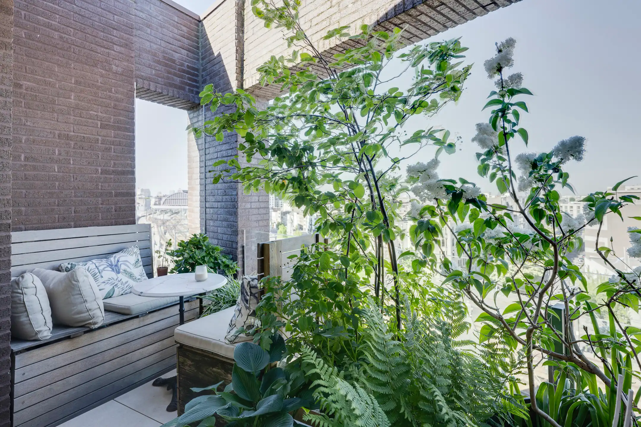 Penthouse met prachtig uitzicht foto 2