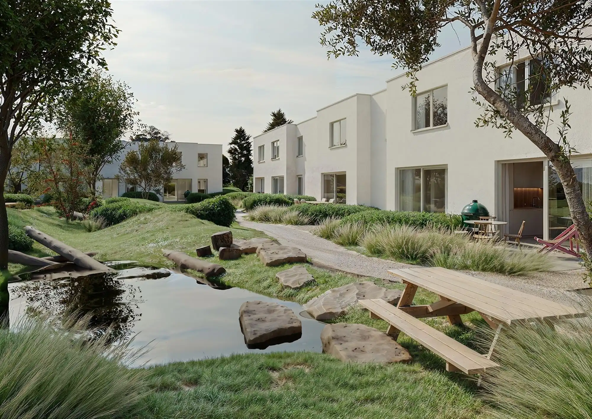 Nieuwe luxe vakantiewoning! foto 32