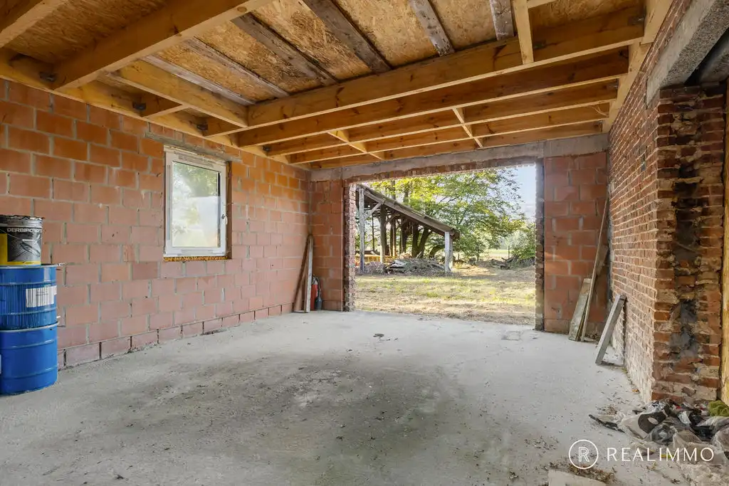 Deels gerenoveerde fermette op toplocatie! foto 23