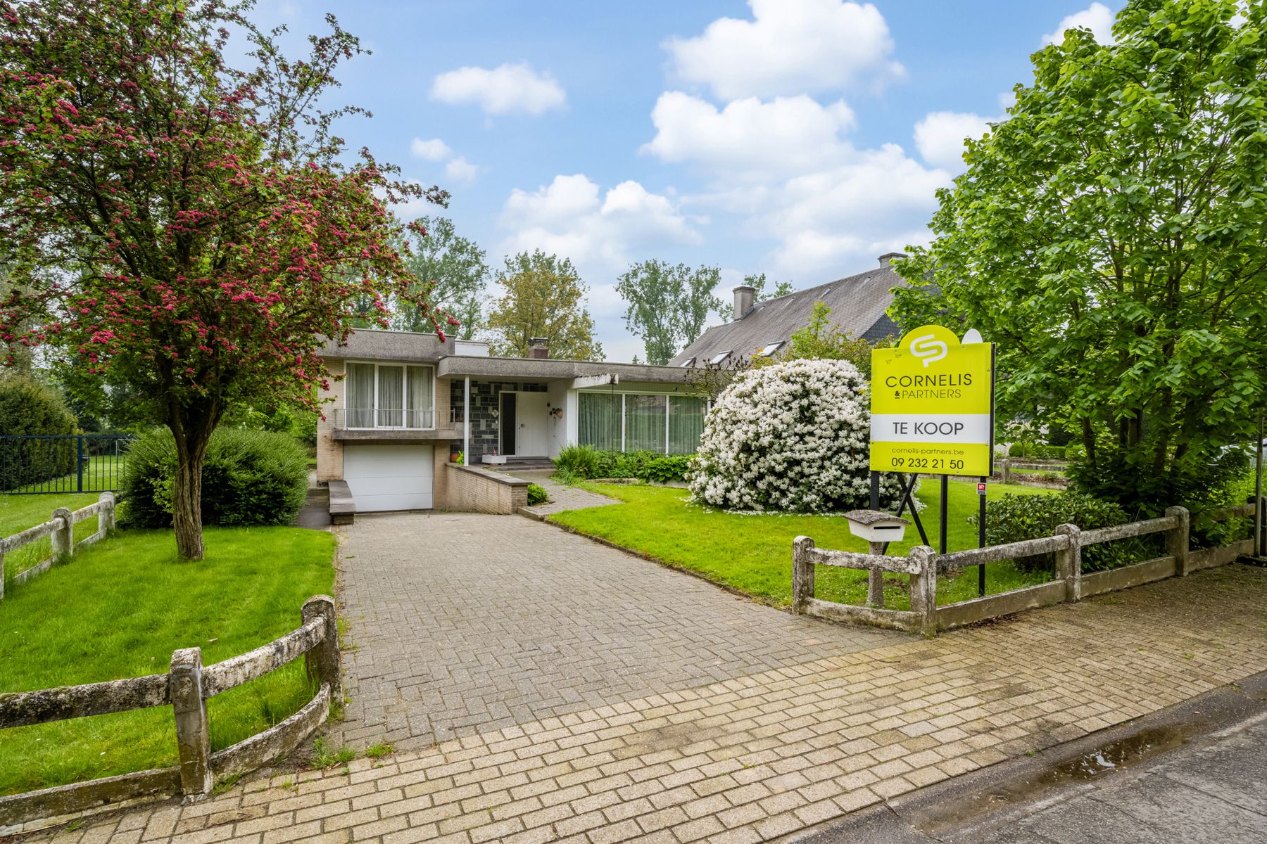 Hoofdfoto van de publicatie: Op te frissen landelijke woning