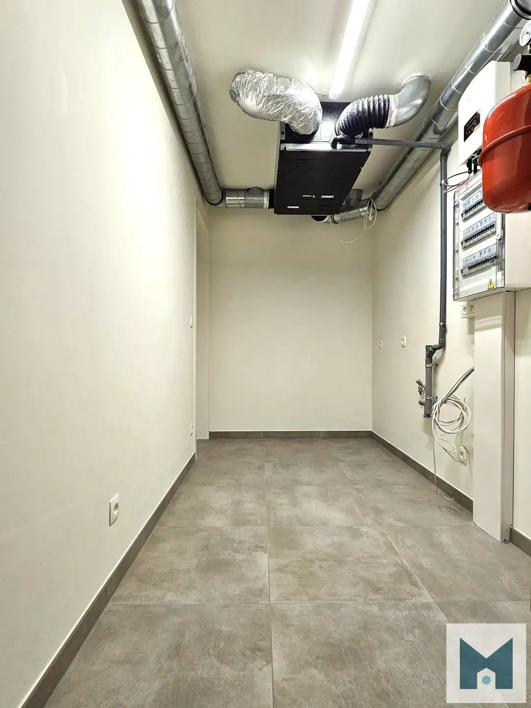 Lichtrijke, energiezuinige nieuwbouw duplex te Oudegem! foto 15