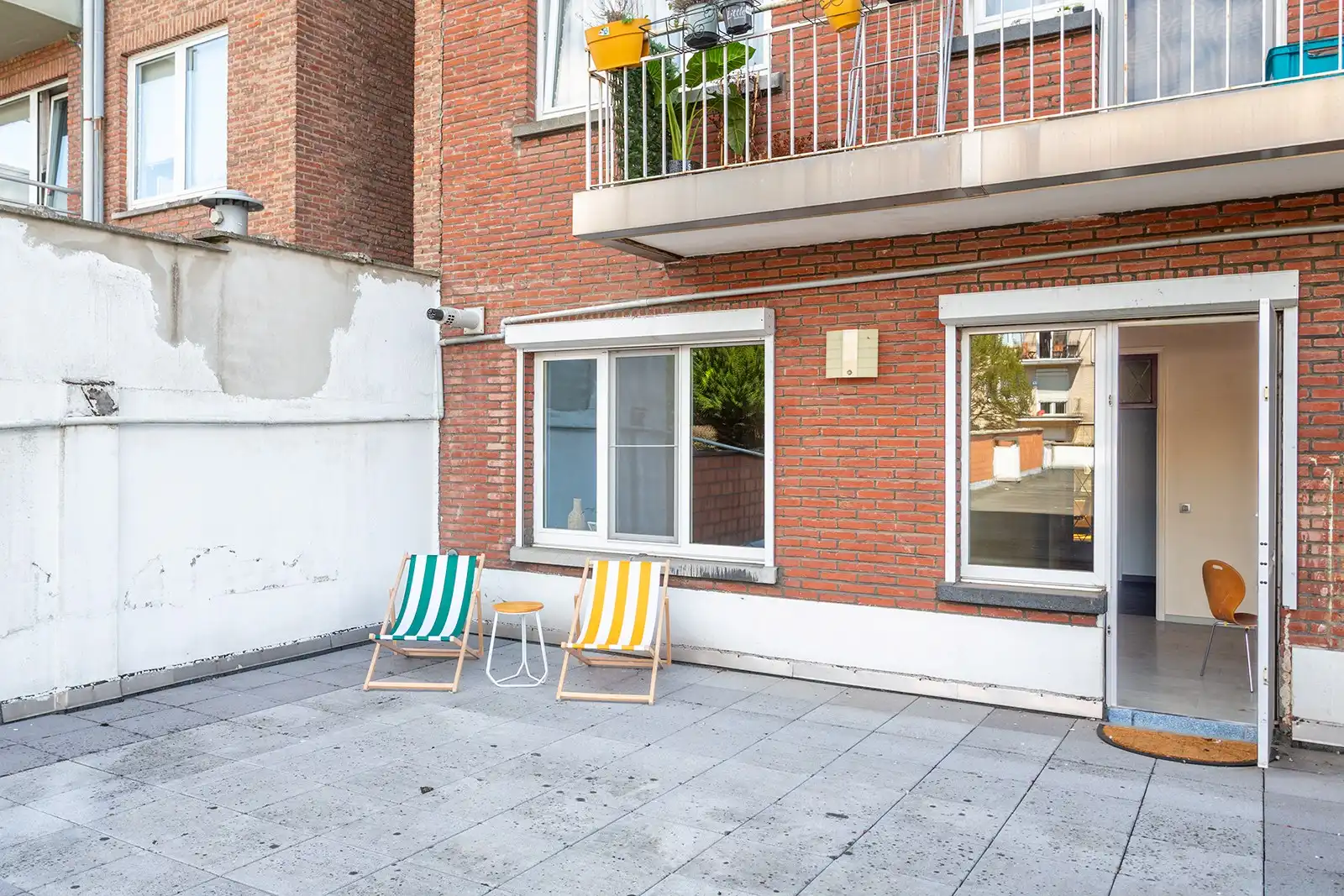 Tweeslaapkamer appartement met ruim terras  in de Tentoonstellingswijk foto 25