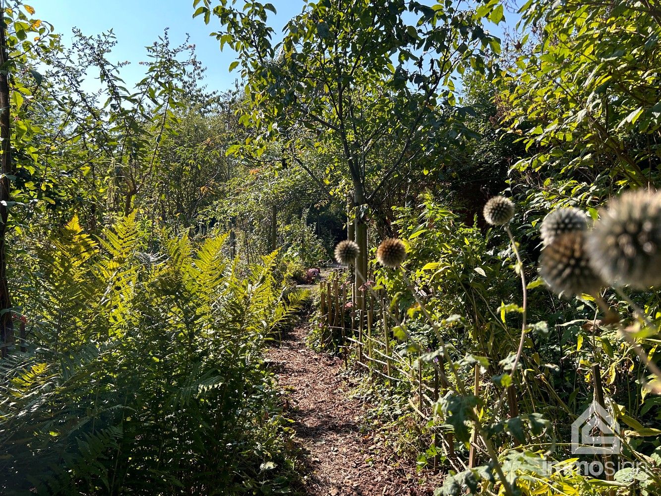 In het groen verscholen, vrijstaand landhuis met prachtige natuurtuin op 2100m² foto 51