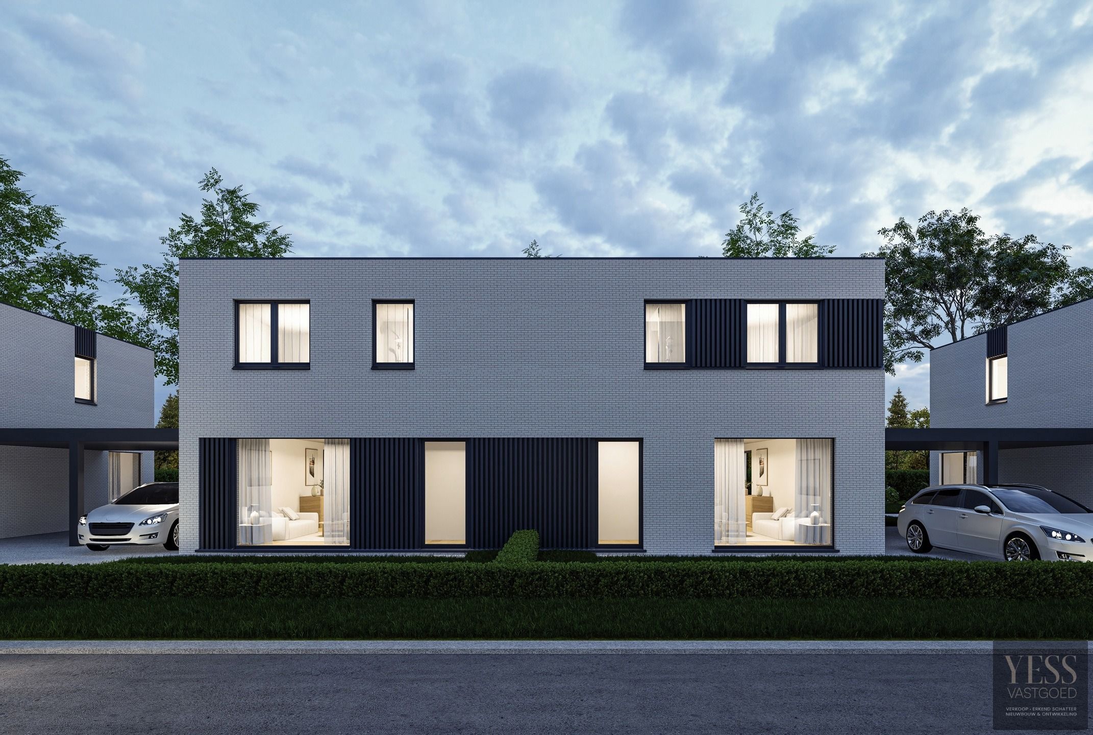 21 hoogwaardig afgewerkte woningen, rustig gelegen foto 5