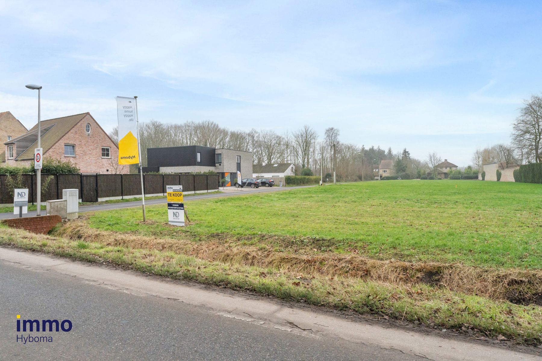 Bouwgrond zonder bouwverplichting te koop in Gistel foto 2