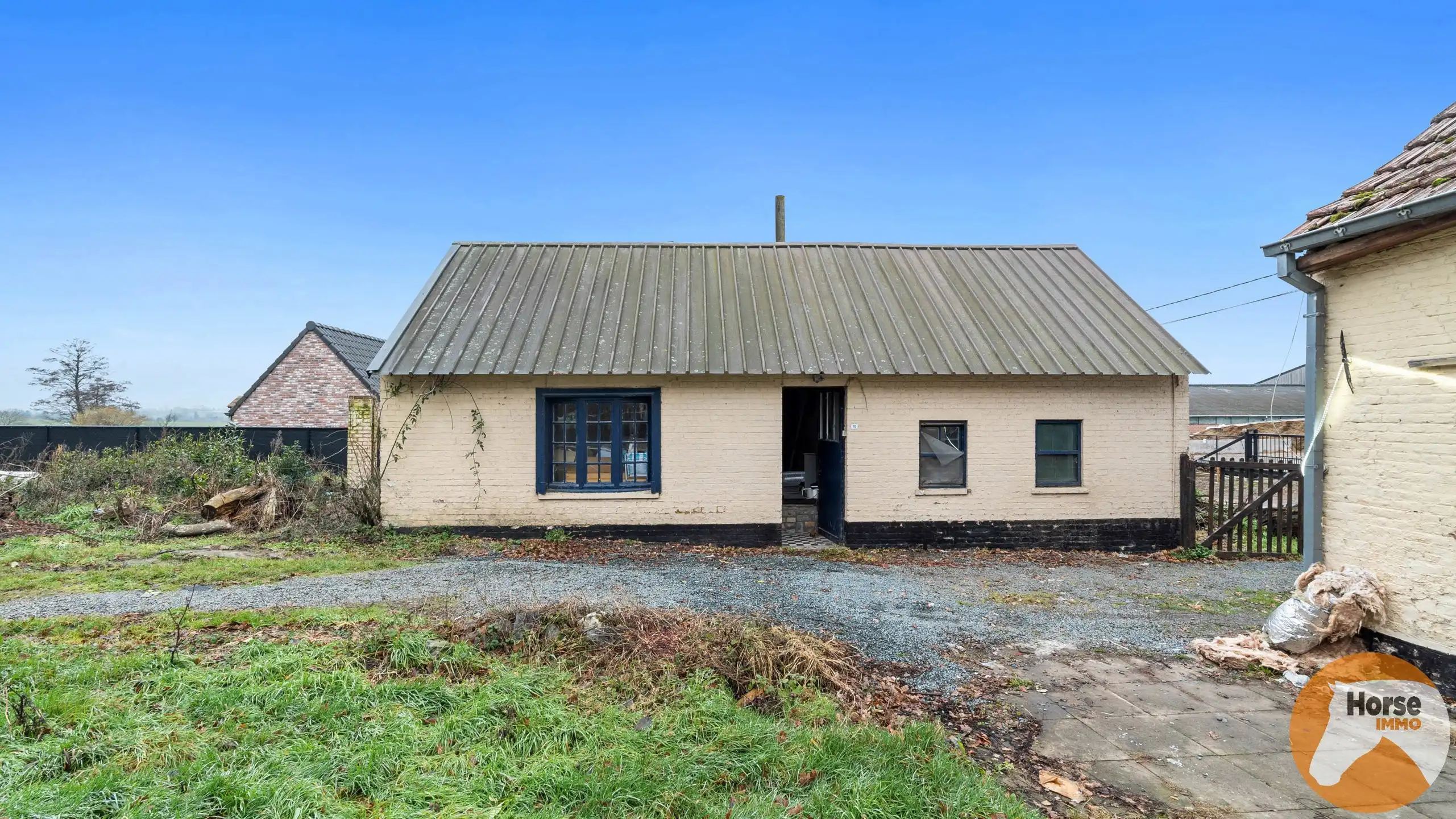 GALMAARDEN - Te renoveren pand op unieke ligging foto 21