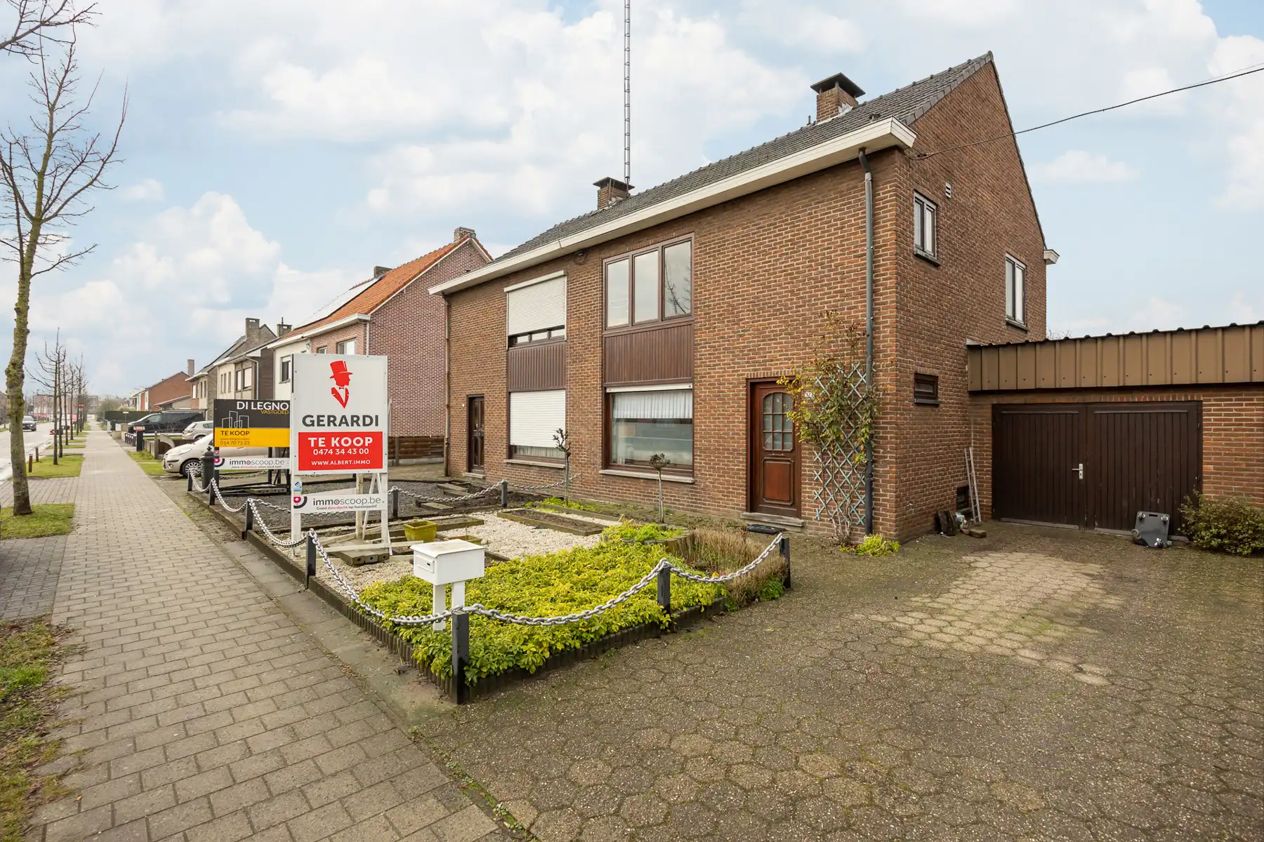 Hoofdfoto van de publicatie: Charmante woning met drie slaapkamers.