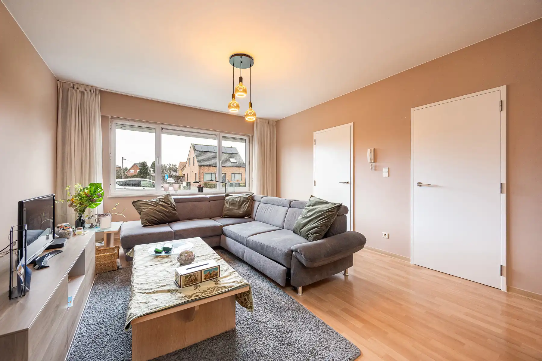 Gelijkvloers appartement met twee slaapkamers in Rijkevorsel foto 6