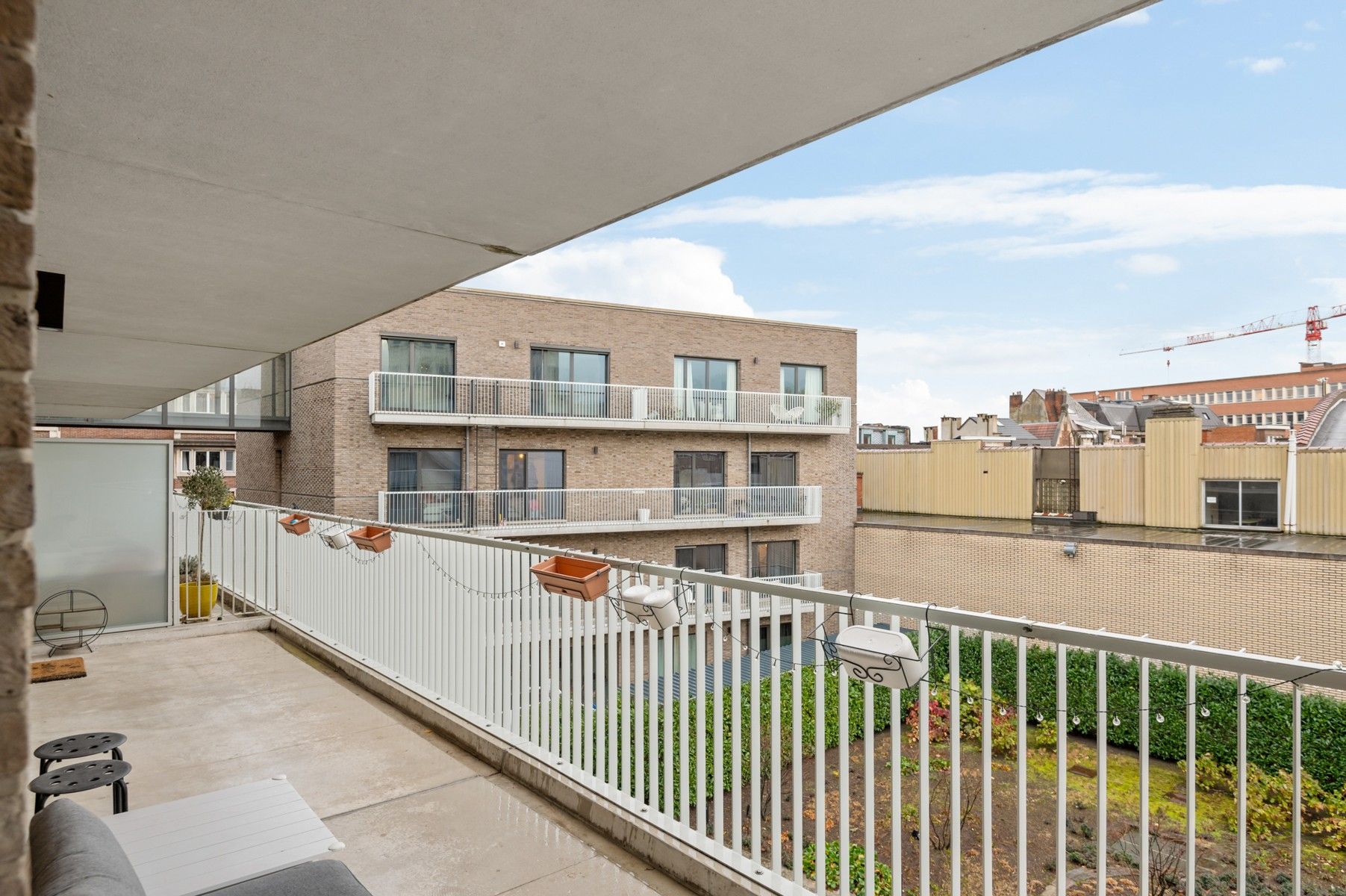 Prachtig energiezuinig appartement met zuiderterras nabij het Groen Kwartier foto 15