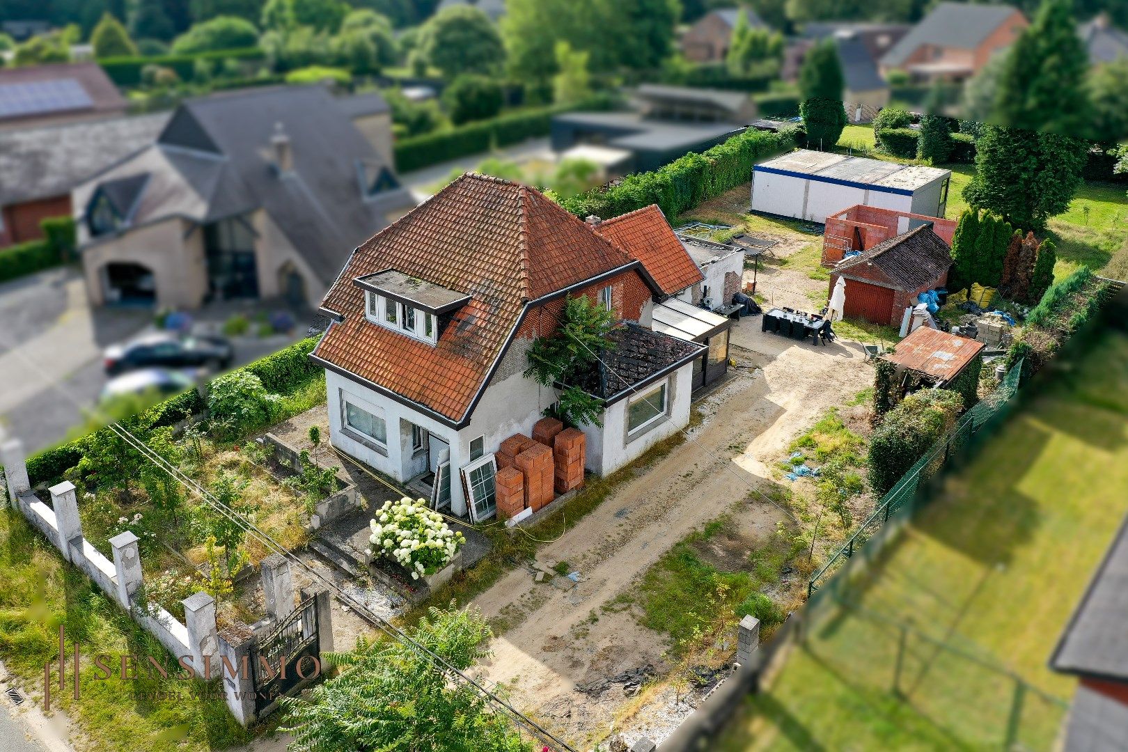 Te renoveren vrijstaande woning op geweldig perceel van 14a 62ca foto 16