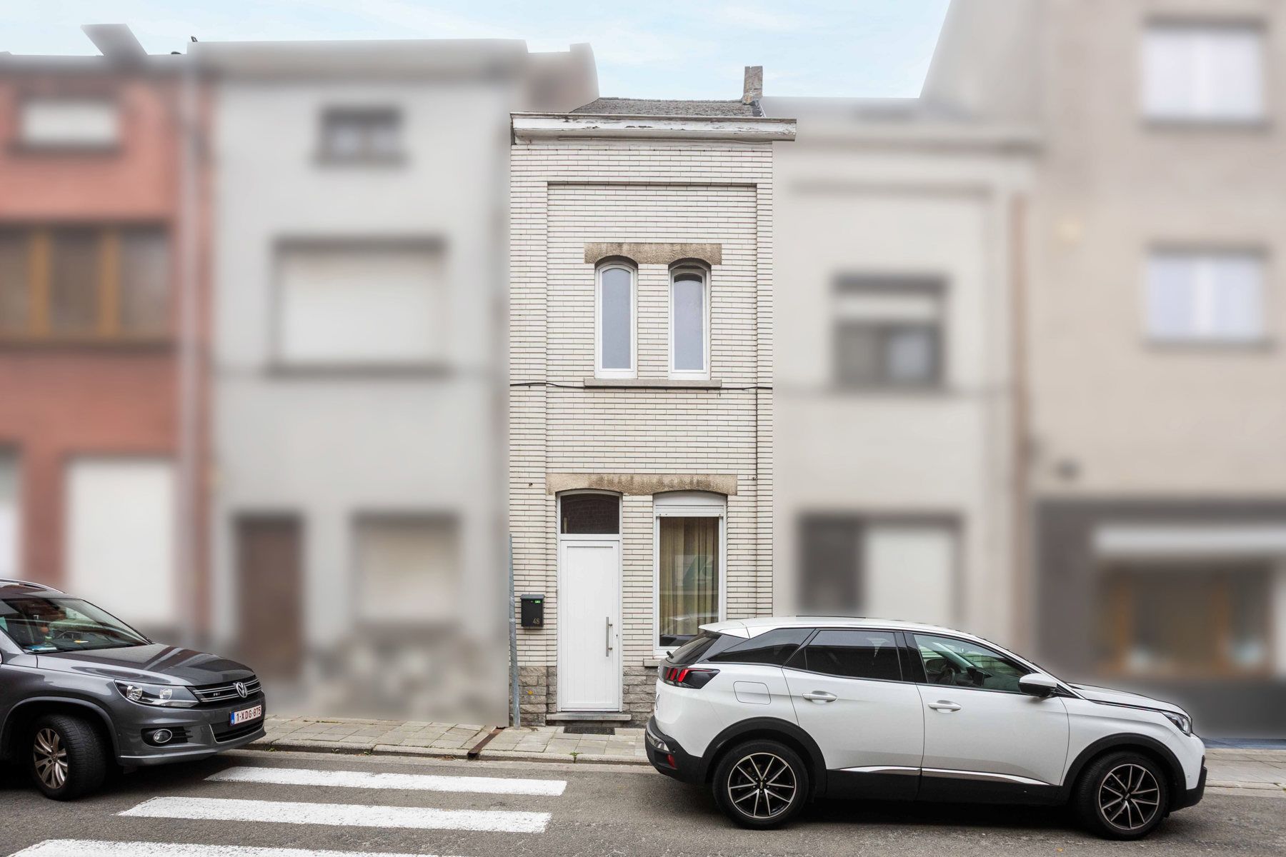 Te renoveren woning in centrum Geraardsbergen foto 2