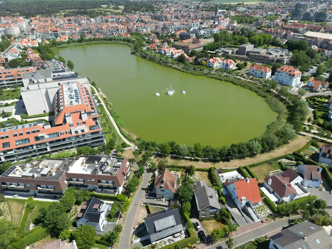 Alleenstaande villa gelegen op het Zegemeer met NIEUW VERGUND PLAN foto 2