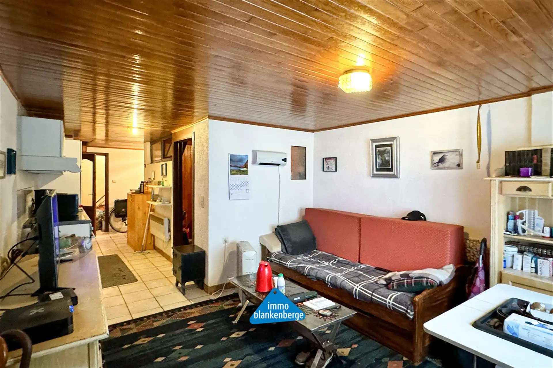 Sous-sol appartement met 1 slaapkamer vlakbij de Grote Markt foto 2