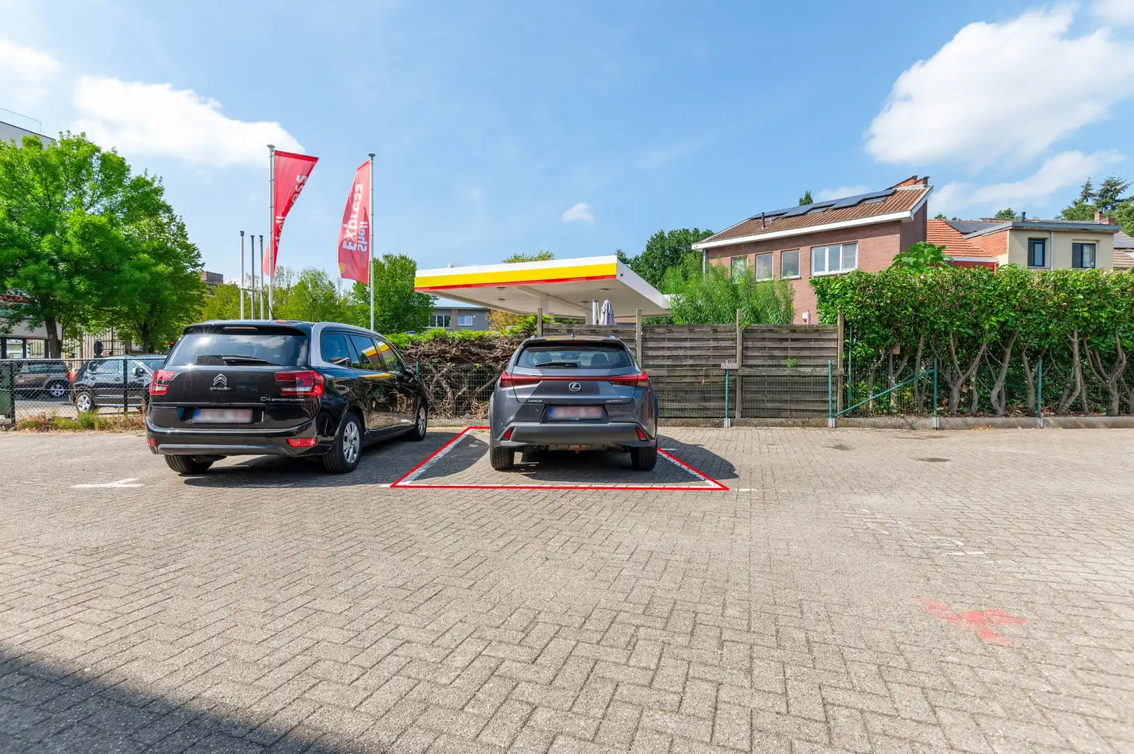 Ruim 2-slpkapp. met 38 m² terras en 2 garageboxen foto 16