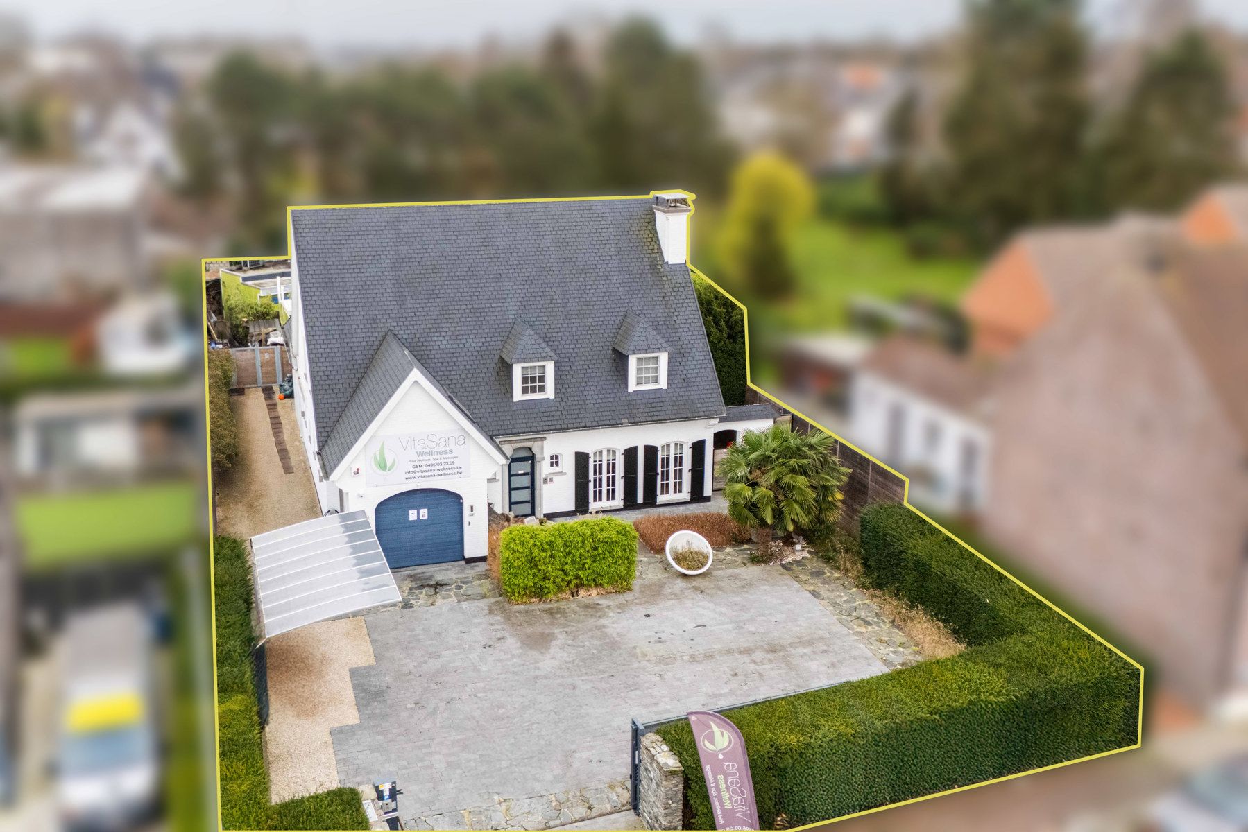 Statige villa met zwembad en praktijkruimte  foto 30