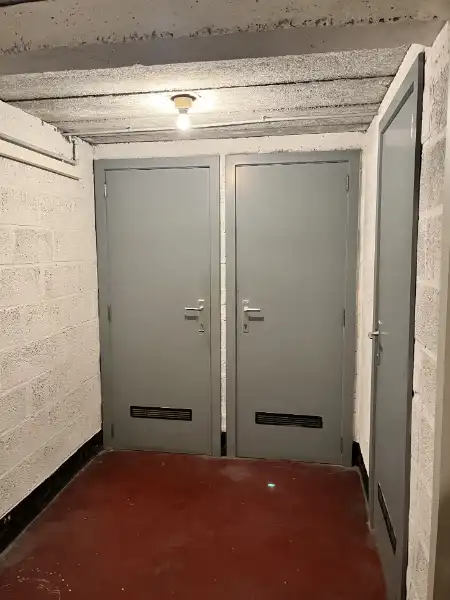 Ruim en karaktervol app. met 2 slaapkamers en garage foto 21
