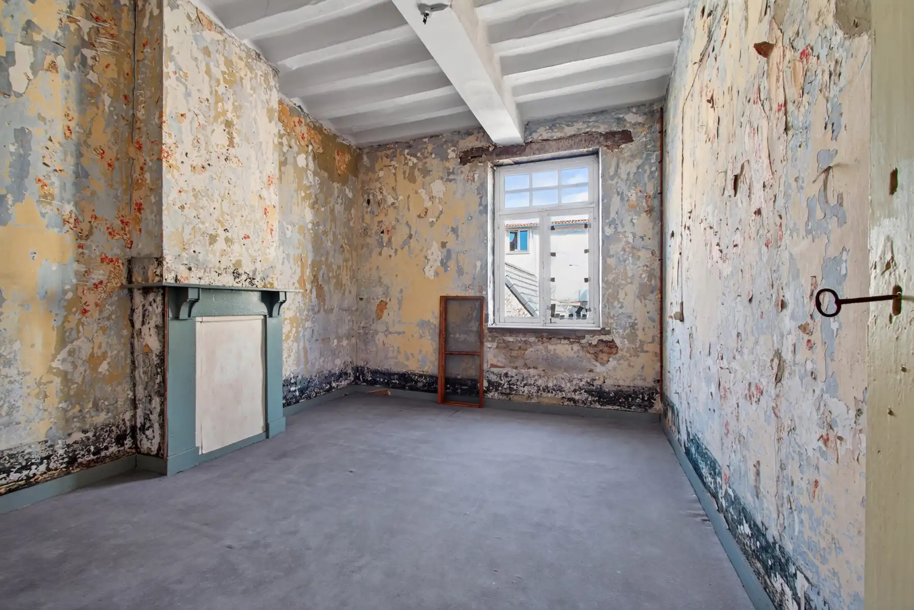 AUTHENTIEKE WONING BEGIJNHOF + 3 tot 4 SLK + TUIN + RUSTIG foto 16