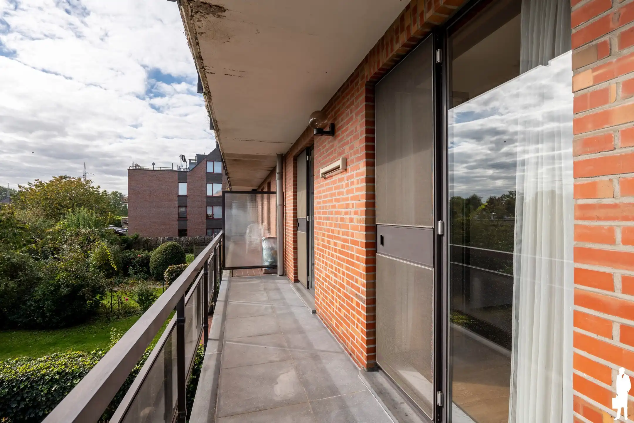 Appartement met 2 slaapkamers en ruim balkon te Sint-Job foto 14