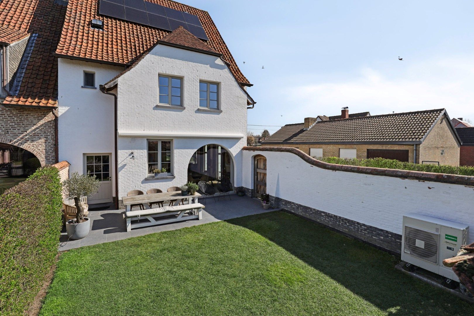 Landelijke energiezuinige villa met  4 slpks te Maldegem foto 17