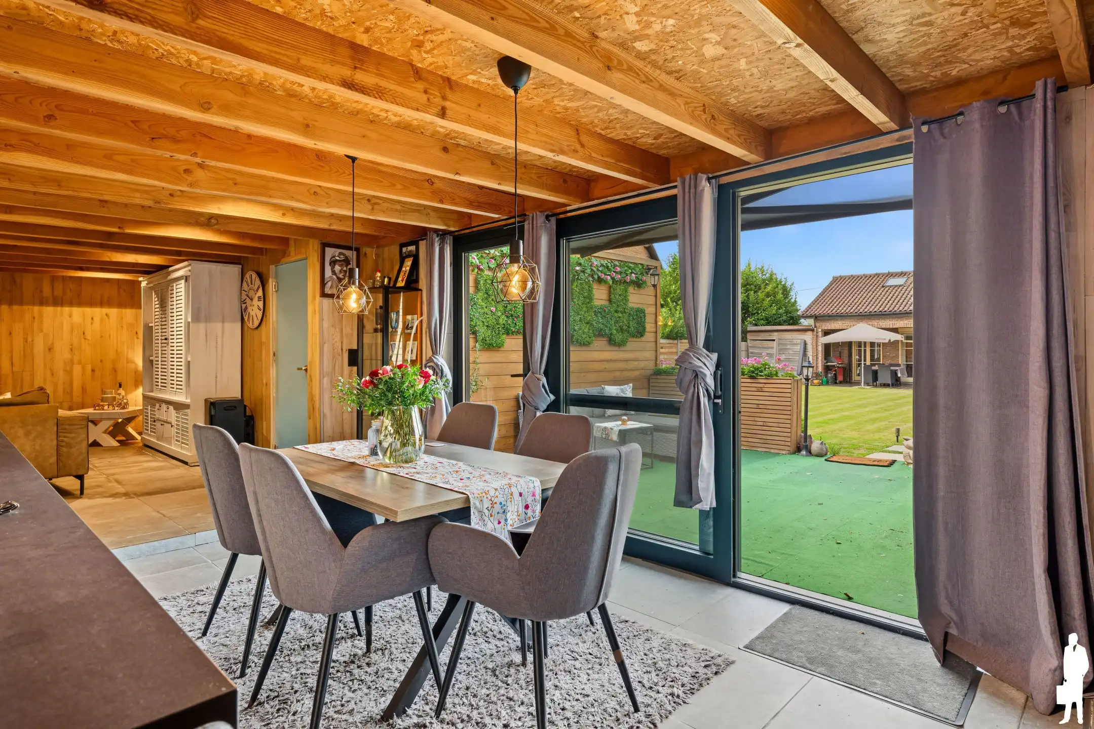 Open bebouwing met 4 slpk, tuin en aparte woonunit te Melsele foto 26