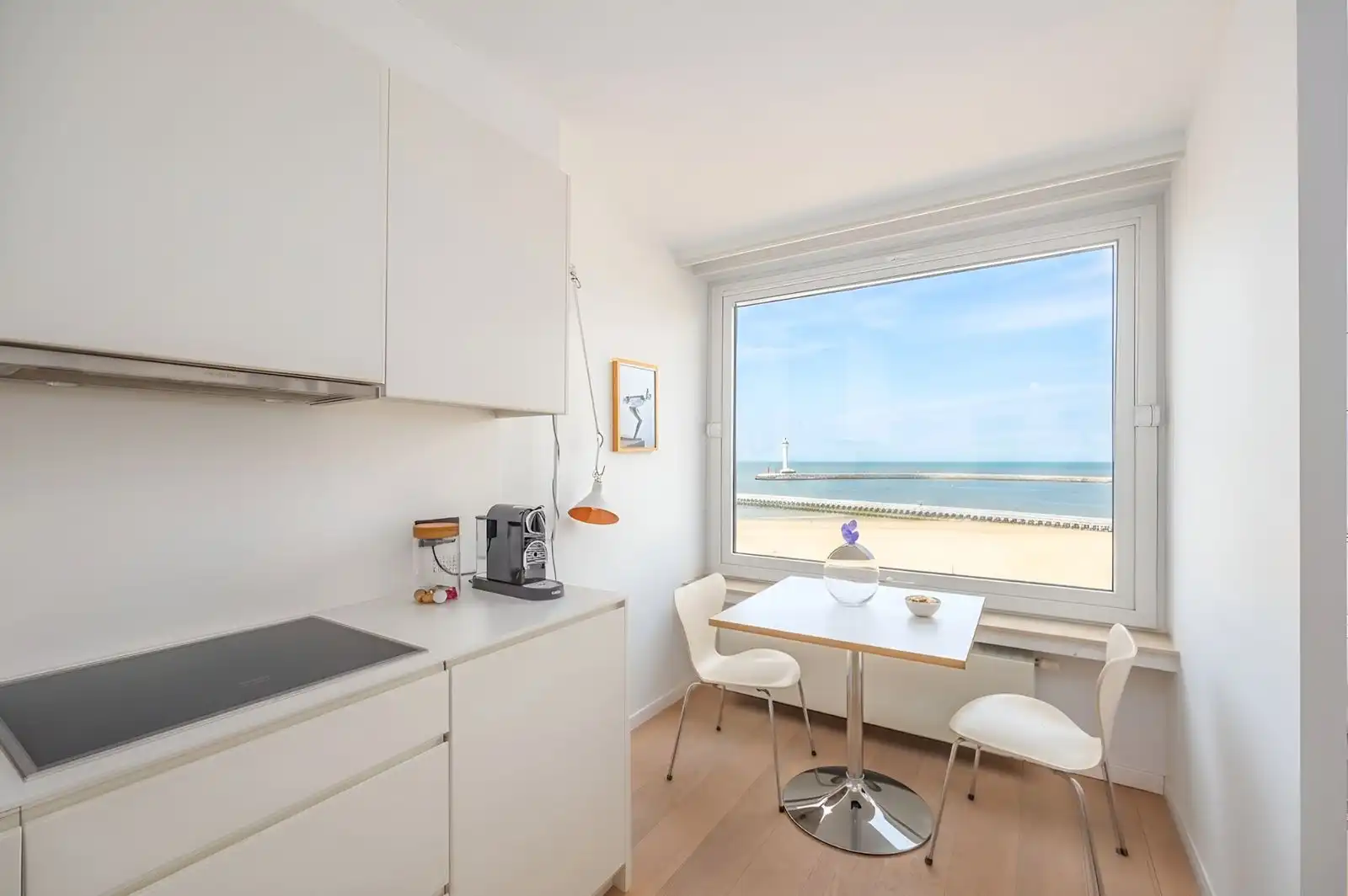 Subliem hoekappartement met frontaal zeezicht en 2 slpk foto 7