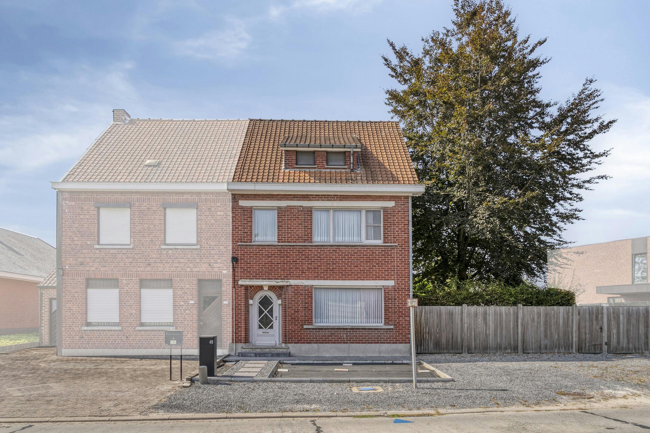 Halfopen huis met 3 kamers te koop in Ooigem foto 17