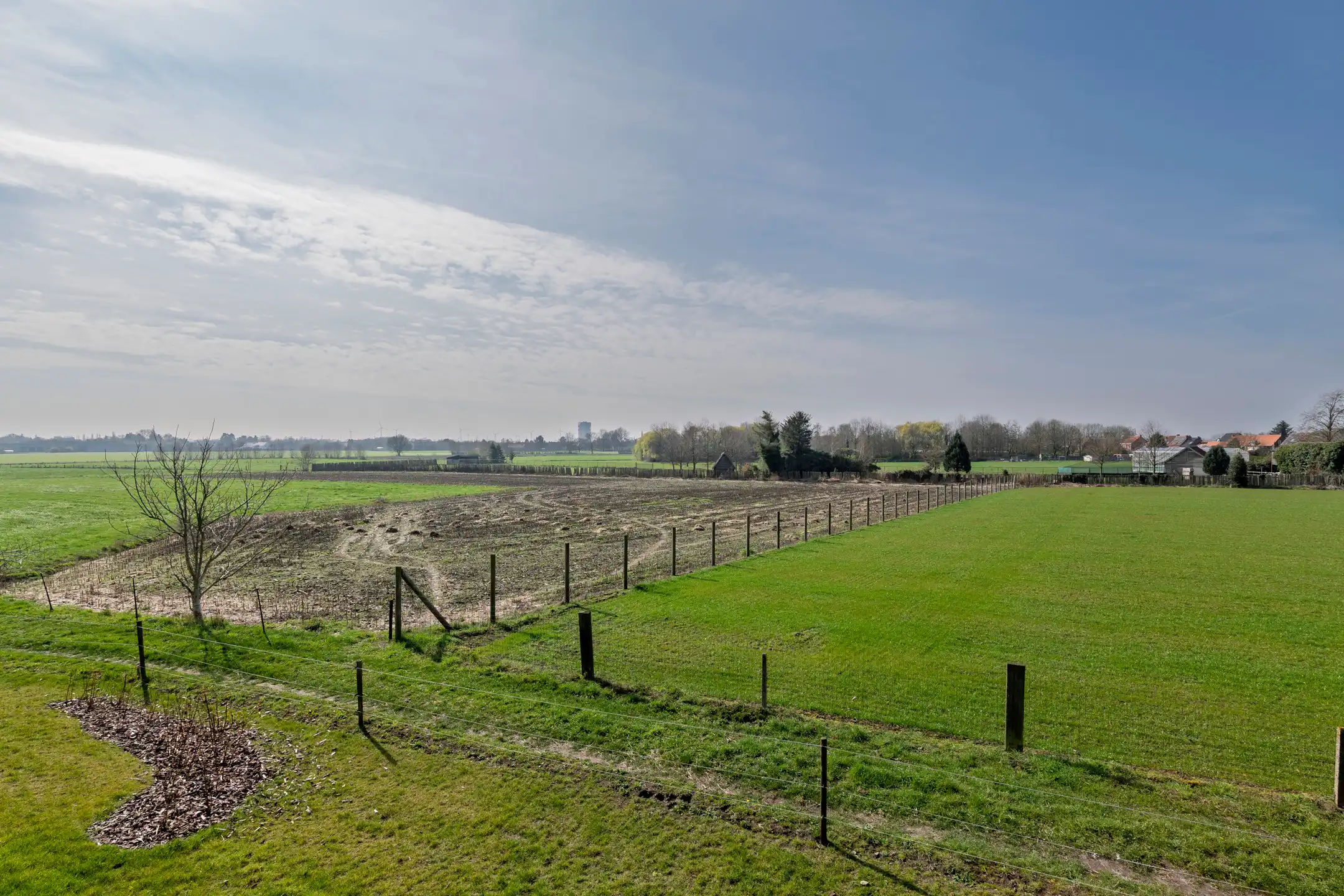 Appartement met 3 slpks en groot terras met zicht op weiland foto 12