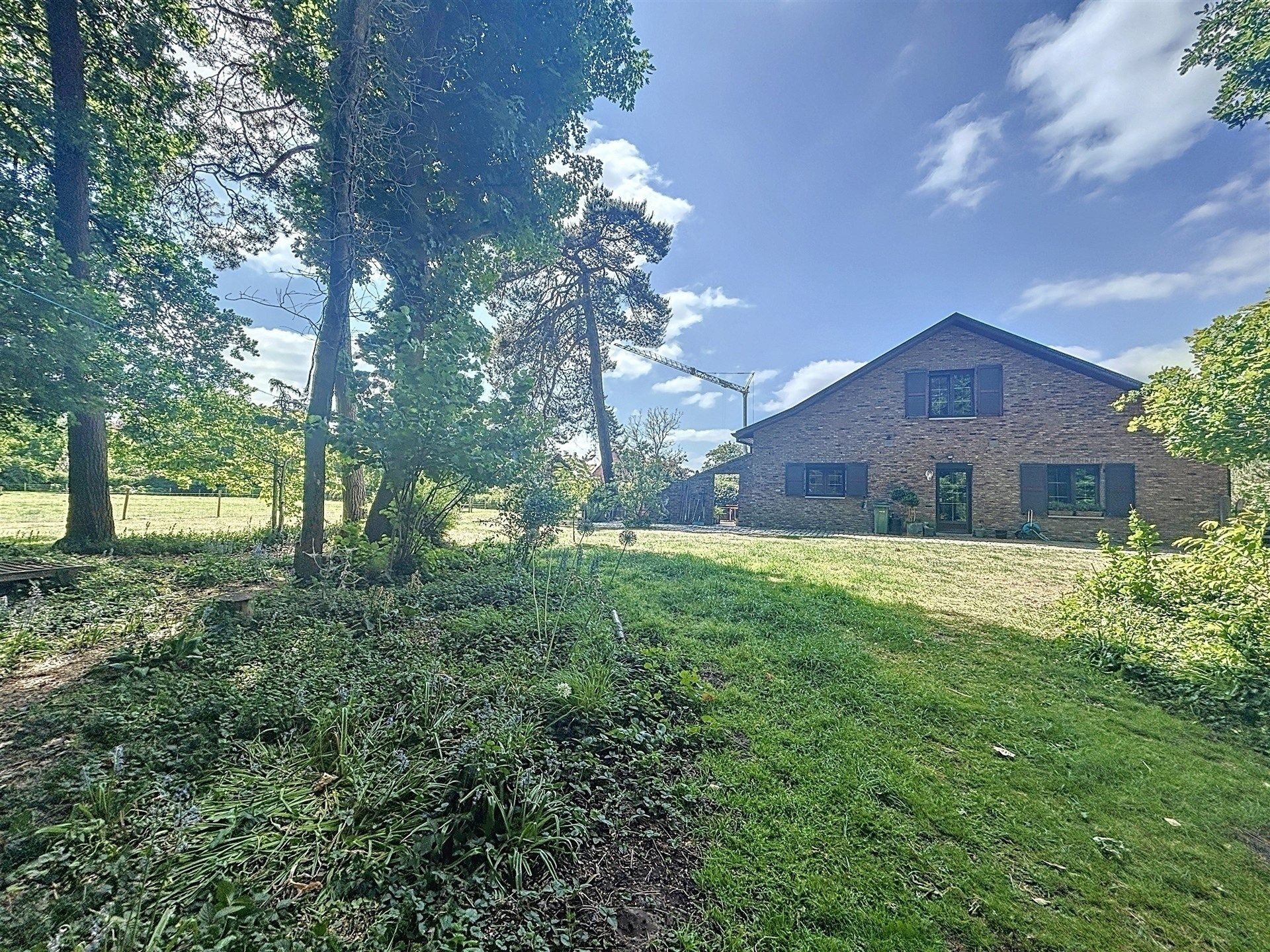 Rustig gelegen woning met (paarden)weide op perceel van 6760 m² foto 27