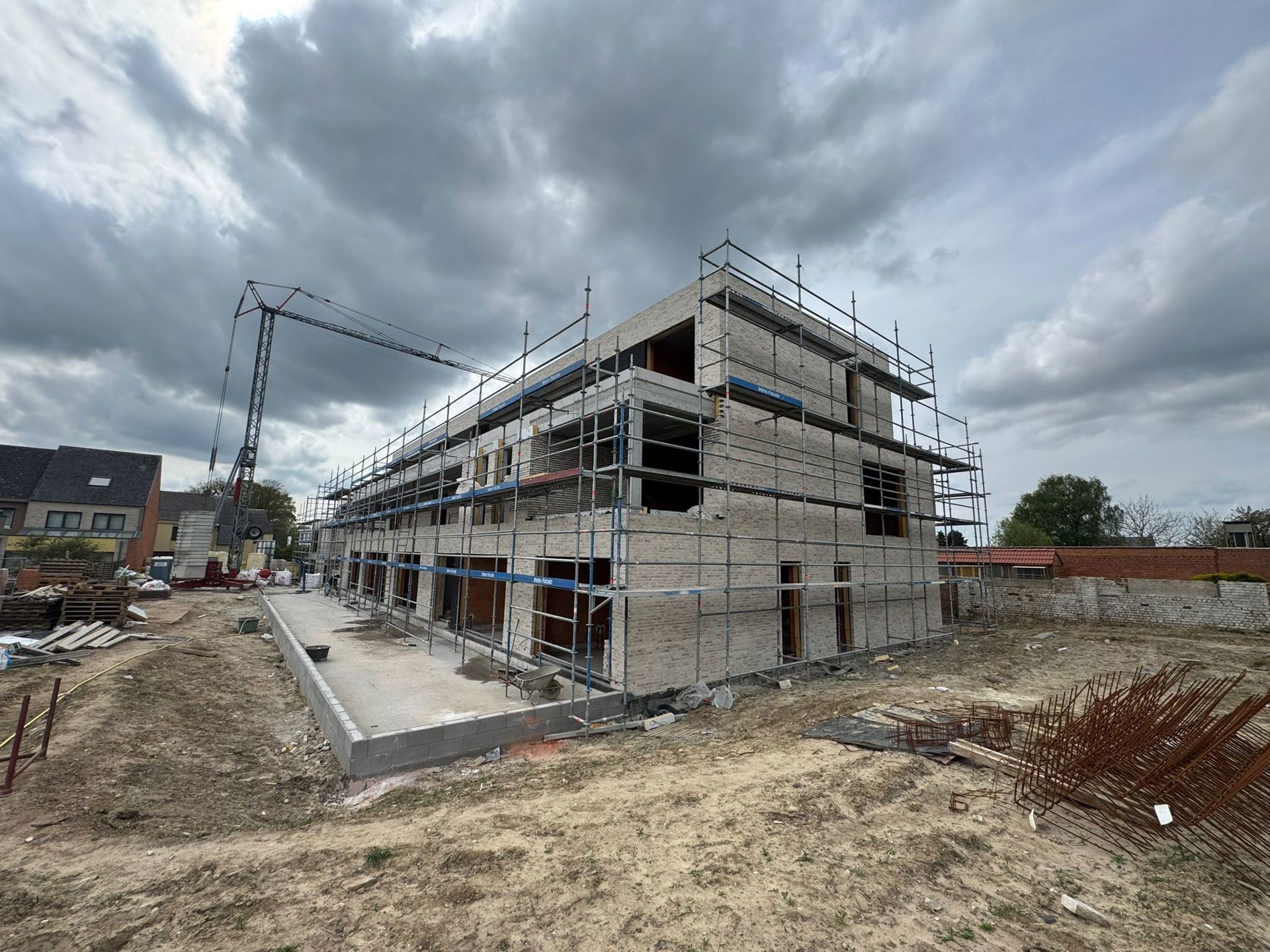 Nieuwbouwwoning met drie slaapkamers en garage foto 3