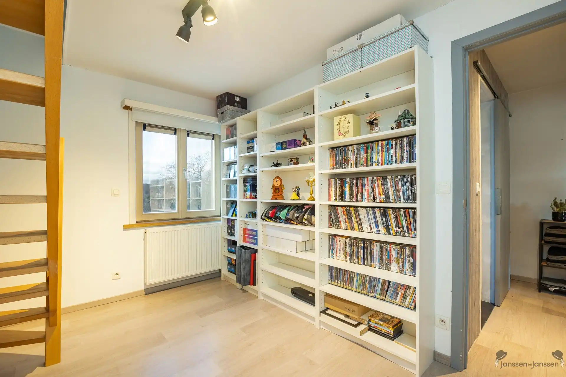 Ruime energiezuinige woning  in hartje Hamme foto 13